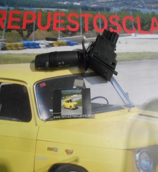 251219 CN15 VALEO MANDO LUCES PEUGEOT 106 13 PINES