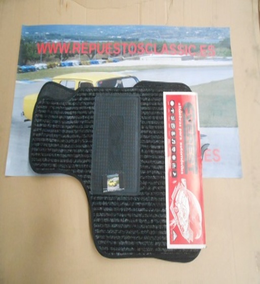 MQ01 JUEGO ALFOMBRAS DELANTERAS Y TRASERAS MOQUETA RENAULT TWINGO