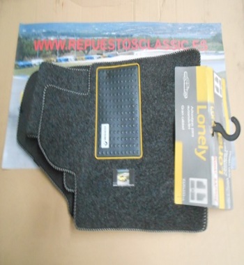 MQ02 JUEGO ALFOMBRAS DELANTERAS Y TRASERAS MOQUETA RENAULT SAFRANE