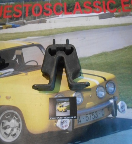 RC8159 SOPORTE MOTOR TALBOT 150 REF. ORIGINAL 0057188811