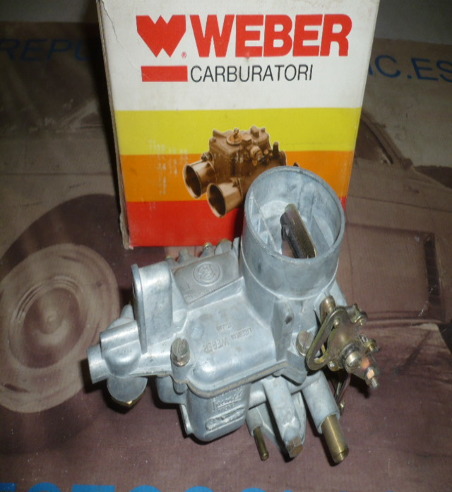 CW-16 CARBURADOR WEBER 32 ICR SIMCA 1000 MOTOR 349 CW-16