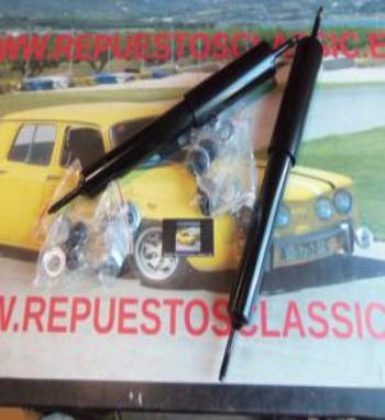 TV1035G JUEGO AMORTIGUADORES GAS TRASEROS SEAT 600 ,800
