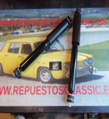TV1037G JUEGO AMORTIGUADORES GAS TRASEROS SEAT 850 ,133