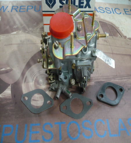CS-2 CARBURADOR SOLEX 32 DIS RENAULT 5, 6, 7