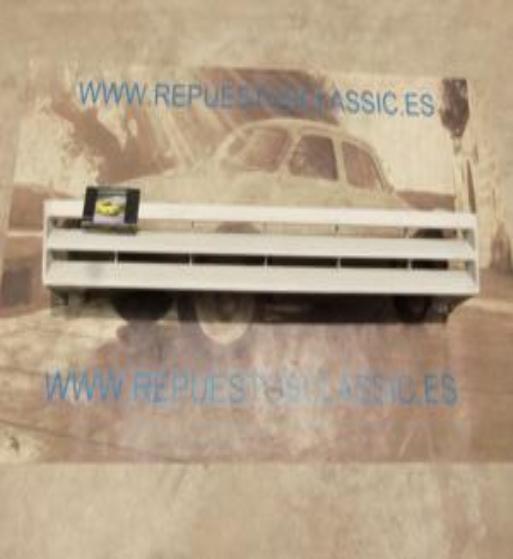 RJ235 REJILLA DELANTERA SEAT MARBELLA 90