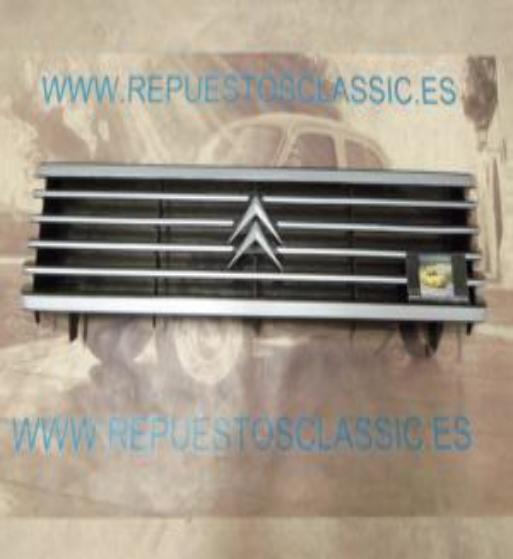 RJ237 REJILLA DELANTERA NEGRA Y GRIS CITROEN C15