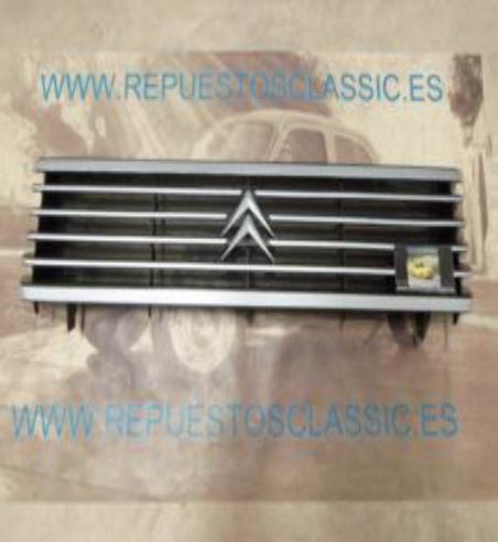 RJ237 REJILLA DELANTERA NEGRA Y GRIS CITROEN C15