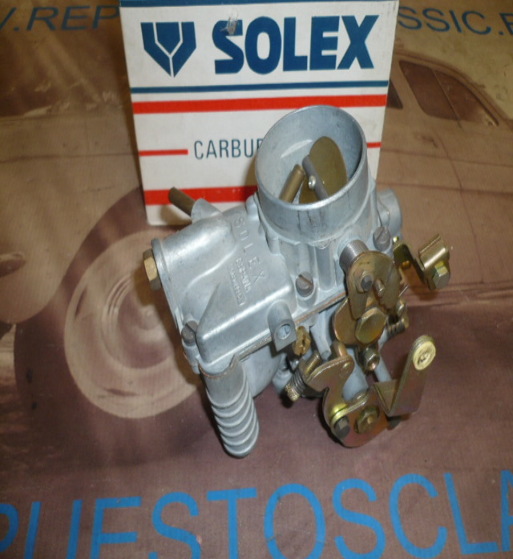 CS-7 CARBURADOR SOLEX 30 PICS CITROEN 2CV ORIGINAL CITROEN
