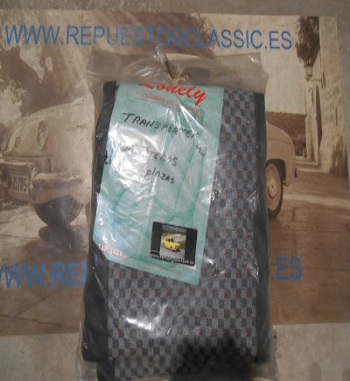 FUN17 FUNDAS ASIENTOS DELANTEROS VOLKSWAGEN TRANSPORTER 1993 ANTIGUO STOCK
