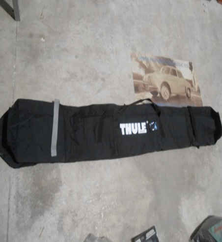 FUN16 FUNDA THULE PORTA ESQUIS 190 cm ANTIGUO STOCK