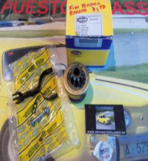 85540441 MAGNETI MARELLI KIT PIÑON ARRANQUE FIAT TEMPRA, REGATA, D, TD