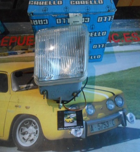 ANT09 ANTINIEBLA DERECHO FIAT UNO, TURBO CARELLO 02844748