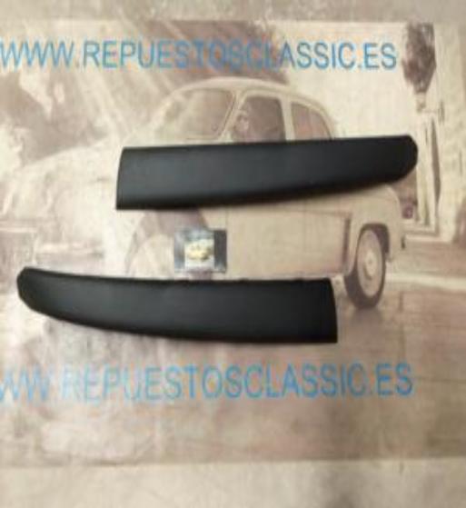 RJ269 JUEGO MOLDURAS PARAGOLPES DELANTERO FIAT PUNTO 3 PUERTAS 99>