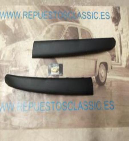 RJ269 JUEGO MOLDURAS PARAGOLPES DELANTERO FIAT PUNTO 3 PUERTAS 99>