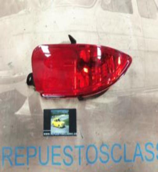 PDN2 DEPO, ALKAR, 2212420 ANTINIEBLA TRASERO DERECHO OPEL CORSA C (9-00>12-09)