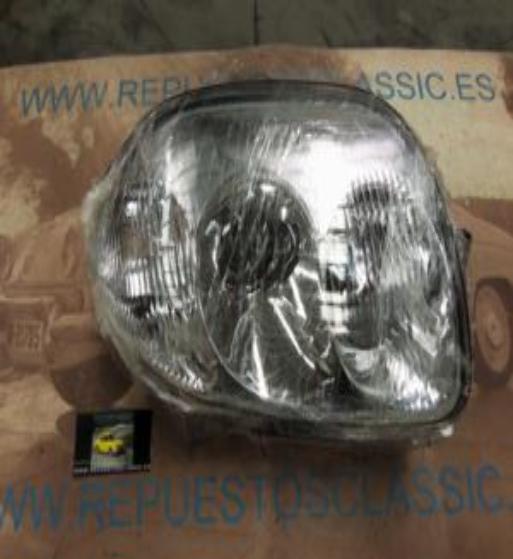 PDN2 551-1136R-LD-EM DEPO, ALKAR, FARO DELANTERO DERECHO EB3+H7 REGULACION ELECTRICA RENAULT CLIO (9-98>12-16)