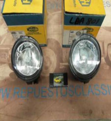 LAA801/802 PMM1N2 JUEGO FAROS ANTINIEBLA RENAULT KANGOO, TWINGO, CLIO II, MAGNETI MARELLI