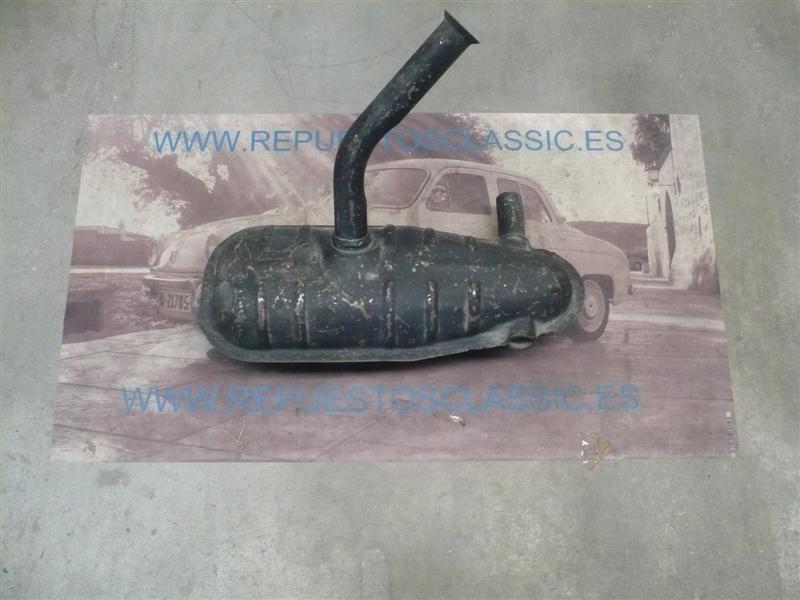 1121 SILENCIOSO ESCAPE RENAULT 5 (72-77)