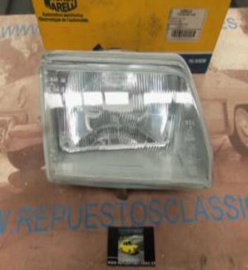 LPB311 PMM1N2 FARO H4 DELANTERO DERECHO FIAT CINQUECENTO (7-91>7-99) MAGNETI MARELLI