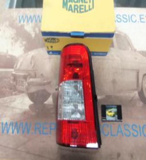 LLE942 PMM1N2 PILOTO TRASERO IZQUIERDO CITROEN BERLINGO,PEUGEOT PARNER 2 PUERTAS MAGNETI MARELLI 714000028344