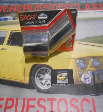 CL01 COLA ESCAPE EN INOX HASTA 55 mm