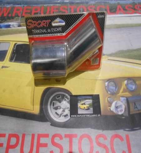 CL01 COLA ESCAPE EN INOX HASTA 55 mm