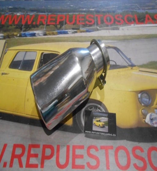 CL08 COLA ESCAPE EN INOX HASTA 60 mm