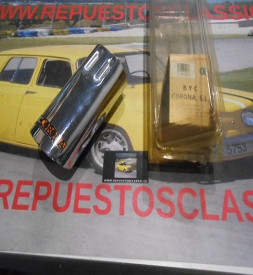 CL09 COLA ESCAPE EN INOX HASTA 60 mm