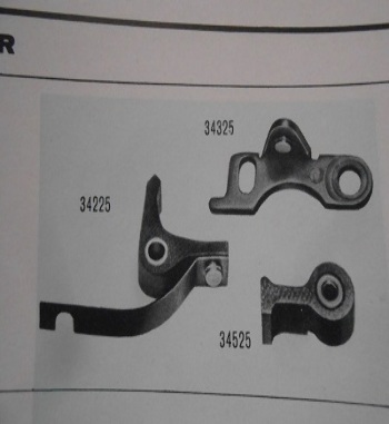 1415 PLATINOS DISTRIBUIDOR DUCELLIER RENAULT, SIMCA, CITROEN, PEUGEOT 1950-1952 ROTACION INVERSA