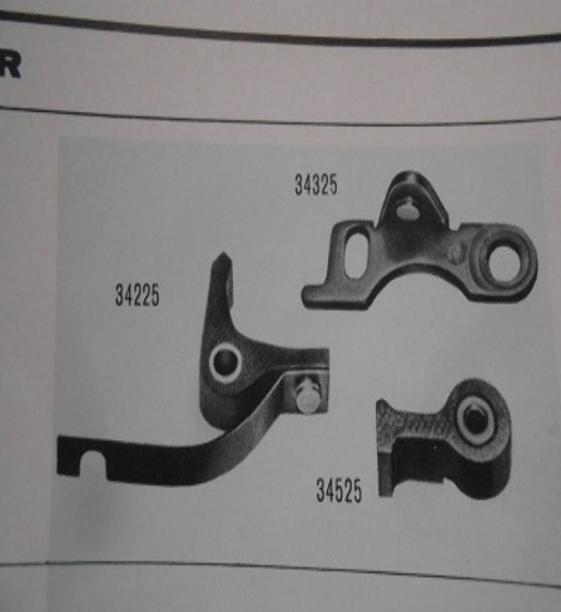 1415 PLATINOS DISTRIBUIDOR DUCELLIER RENAULT, SIMCA, CITROEN, PEUGEOT 1950-1952 ROTACION INVERSA