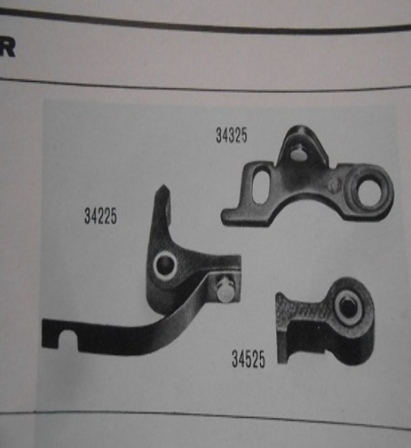 1415 PLATINOS DISTRIBUIDOR DUCELLIER RENAULT, SIMCA, CITROEN, PEUGEOT 1950-1952 ROTACION INVERSA