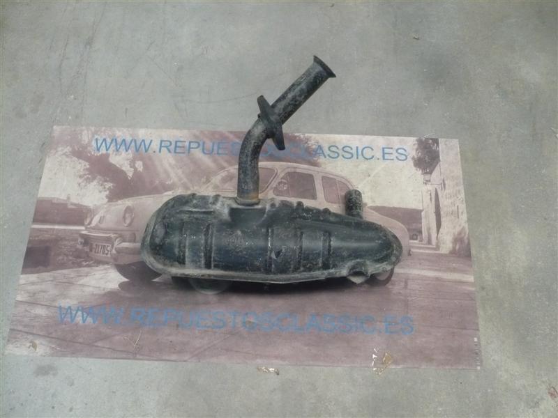 1125 SILENCIOSO ESCAPE RENAULT 5 (77-->) Y 7 MODELO CON BRIDA