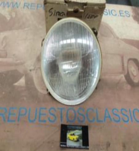 061739 PV1N2 OPTICA FARO H4 CIBIE SIMCA 1000 , 1200 ANCLAJE C