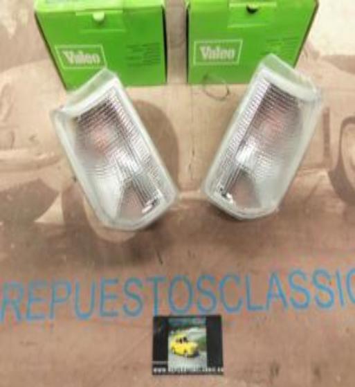 084433/434+PV4N2 JUEGO PILOTOS INTERMITENTES DELANTEROS BLANCO VALEO OPEL CORSA A 90> SIN PORTALAMPARAS