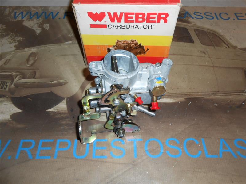 CW-26 CARBURADOR WEBER 32 IBSH 15 PEUGEOT 205 SR, XR