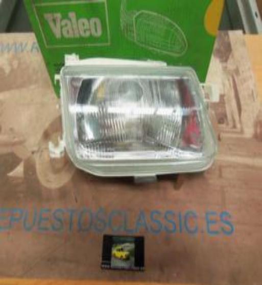 85654 PV2N2 FARO DELANTERO DERECHO OPEL ASTRA F (T92) VALEO H4 REGULACION MECANICA