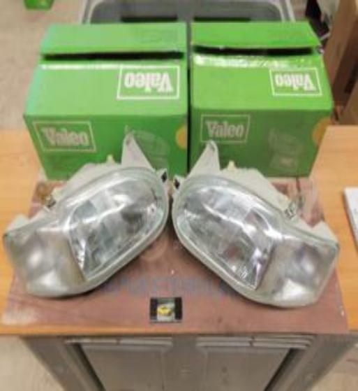 85744/745 PV2N2 JUEGO FAROS DELANTEROS FORD ESCORT MK6 (1-95>10-02) VALEO H4