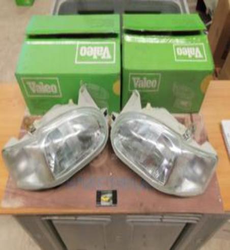 85744/745 PV2N2 JUEGO FAROS DELANTEROS FORD ESCORT MK6 (1-95>10-02) VALEO H4