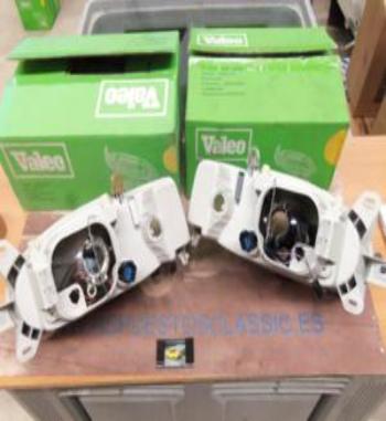 85744/745 PV2N2 JUEGO FAROS DELANTEROS FORD ESCORT MK6 (1-95>10-02) VALEO H4