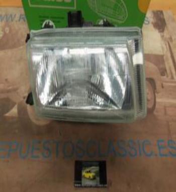 85819 PV3N2 FARO DELANTERO DERECHO H4 VOLKSWAGEN POLO III, CADDY II 95->00, VALEO H4