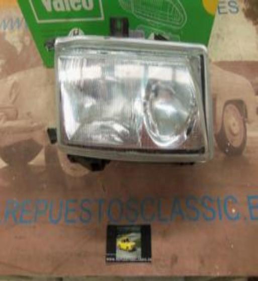 86233 PV3N2 FARO DELANTERO DERECHO DOBLE OPTICA H1+H1 SEAT IBIZA / CORDOBA 16v SX 94>97, VALEO REGULACION MANUAL