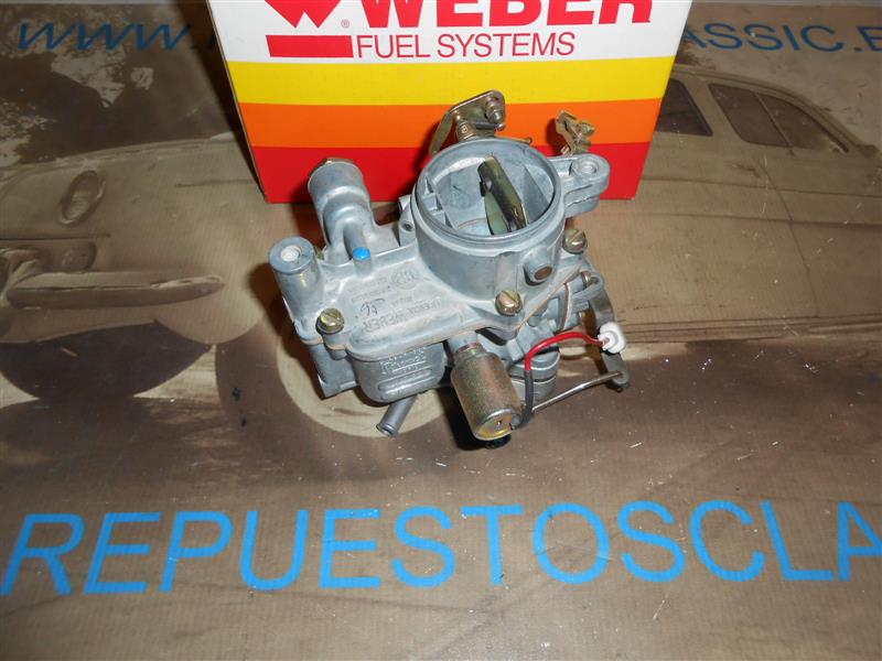 CW-35 CARBURADOR WEBER 32 IBS CHRYSLER 150, TALBOT 150, SIMCA 1200 CON VALVULA DE RELENTÍ