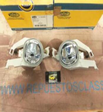 LAA661/662 PMM2N2 JUEGO ANTINIEBLAS DELANTEROS LANCIA Y (840) MAGNETI MARELLI