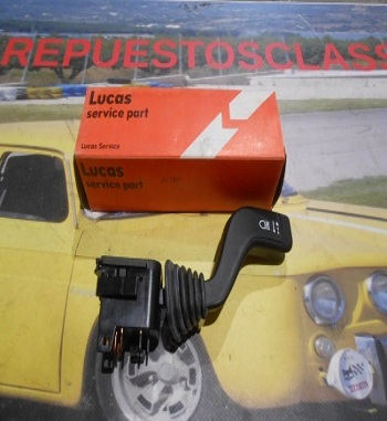 90228194 P2 MANDO LUCES E INTERMITENTES OPEL CALIBRA 90-97, TIGRA, 94-00 ORIGINAL LUCAS SQB208 10 PINES