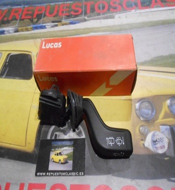 90481242 P2 MANDO LIMPIA OPEL CORSA B ORIGINAL LUCAS SQB215 9 PINES
