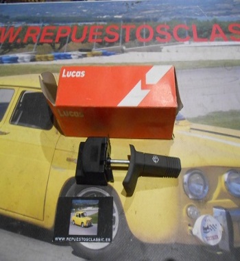 7700761979 P2 MANDO LIMPIAS RENAULT SUPERCINCO, GT TURBO ORIGINAL LUCAS SQB901