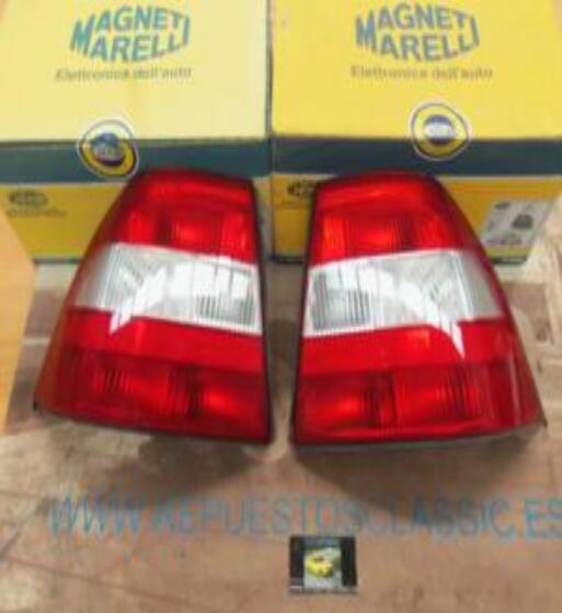 LLB301/302 PMM2N2 JUEGO PILOTOS TRASEROS OPEL VECTRA B MAGNETI MARELLI