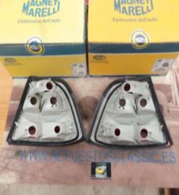 LLB301/302 PMM2N2 JUEGO PILOTOS TRASEROS OPEL VECTRA B MAGNETI MARELLI