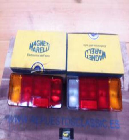 LLB331/332 PMM2N2 JUEGO PILOTOS TRASEROS IVECO DAILY III CAMION MAGNETI MARELLI