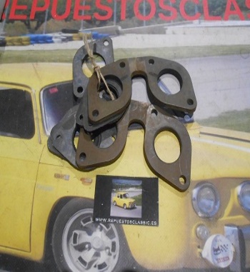 JS05 KIT JUNTAS Y SEPARADORES DE BAQUELITA CARBURADORES SEAT 124 SPORT 40 IDF